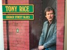 Tony Rice - Church Street Blues LP - VG Condition, lightly played.