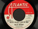 BILLIE HOLIDAY: strange fruit / i love my man ATLANTIC 7