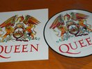 QUEEN:WE ARE THE CHAMPIONS.10´´inch.PICTURE DISC.LIMITED FAN CLUB JAPAN.MINT.