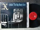 X ex record original red label LP Under the Big Black Sun