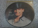 U2 - Live In New York 15.8.1984 - 14 Track Picture Disc LP - EX Condition
