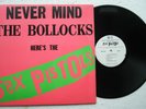 SEX PISTOLS * Never Mind The Bollocks * ORIGINAL USA LP 1977 Jacksonville