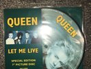 Queen - Let Me Live UK 1996 Parlophone Picture Disc 7