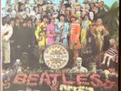 BEATLES Sgt Peppers Lonely Hearts Club Band LP MONO UK 1967 PMC 7027