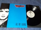 FANCY   all my loving 1989 -  FIRST SPAIN   PRESS - BLANCO Y NEGRO - N/MINT