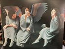 Black Sabbath Heaven and Hell LP 1980 Warner Bros bsk 3372 inner