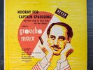 GROUCHO MARX Hooray For Captain Spaulding 1952 Decca ORIG US DG PRESS VG+ / VG+