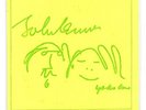 John Lennon with Ringo/Make Love To The End (UK/Numbered Flexi Disc) RARE
