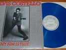 Elvis Costello - My Aim Is True - 1977 Belgian Blue Vinyl LP