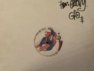 Psychic TV “Jack The Tab” Rare Promo (Superman Label ) 12” Vinyl Autographed