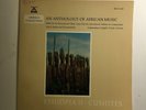 ANTHOLOGY OF AFRICAN MUSIC   UNESCO LP IMPORT   ETHIOPIA II CUSHITES