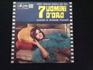ANNA IDENTICI TROVAJOLI. 7 UOMINI D'ORO 45Rpm soundtrack  Italy '60 years 