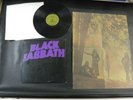RECORD 1971 BLACK SABBATH  BS2562  MASTER OF REALITY   VG+   POSTER