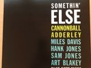 Cannonball Adderley Somethin' Else Blue Note Vinyl LP 81595 2008 Reissue N Mint 