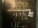 KISS-Rare German Rock & Roll All Nite & Getaway 45 P/S 1 C 006-96 694 Blue 1st