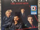 Greatest Hits Red / White US Double Vinyl Colour LP - (Queen Freddie Mercury)
