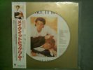 WHAM MAKE IT BIG JAPANESE LP PICTURE DISC + OBI + GATEFOLD LYRIC INSERT