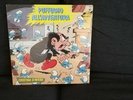 LP CRISTINA D'AVENA Puffiamo all'avvenura 1aStampa Cartoni Animati Smurfs Sealed