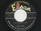 '58 TwinSpin Rockers CHUCK BARR Susie Or Mary Lou/Come On Back ELSAN M- HEAR
