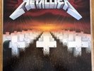 Metallica Master Of Puppets Vinyl Record Original Press Elektra 1986 NM Like New