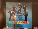 The Miracles LP - Cookin With the Miracles - Tamla TM 223