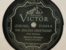 Victor 21243 - Johnson Brothers Tennessee Wildcats - Jealous Sweetheart - 78rpm