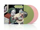 MF DOOM - MM FOOD - GREEN / PINK LTD EDITION VINYL LP - PRESALE - SOLD OUT
