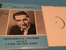 Dinu Lipatti Chopin Piano Sonata  LP HMV White Label Test Press