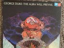 George Duke - The Aura Will Prevail - Promo Vinyl LP - EX/VG.  MC 25613