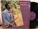 Pharoah Sanders - Heart is a Melody LP (1983, Theresa) VG/VG++, 1st Press