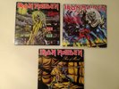 iron maiden vinyl record lot: # of the Beast, Piece of Mind, Killers