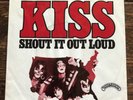 KISS - shout it out loud / sweet pain 7