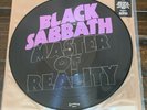 BLACK SABBATH Master of Reality Picture Disc LP Earmark/Sanctuary 2003 NM