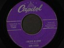 GENE O'QUIN: i believe in lovin' / i wish it was only a dream CAPITOL 7
