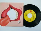 Rolling Stones Die Cut Silver Train Angie Rock 7