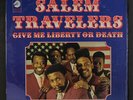 SALEM TRAVELERS: give me liberty or death CHECKER 12