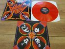 KISS - SONIC BOOM - RARE RE-ISSUE 11 TRACK RED VINYL LP + G/FOLD + INSERT MINT