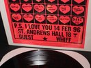 RARE (Handmade Only 200) Majesty Crush P.S. I Love You LP 90's DETROIT Shoegaze