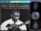 WES MONTGOMERY The Incredible Jazz Guitar Of LP RIVERSIDE RLP1169 Tommy Flanagan