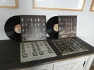 Led Zeppelin Physical Graffiti double LP vinyl album VG+ Swan Song 89400 1975