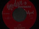 CADETS: i cry / fine lookin' baby MODERN 7