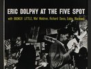ERIC DOLPHY: at the five spot, vol. 1 PRESTIGE NEW JAZZ 12