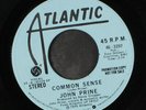 JOHN PRINE: common sense / come back to us barbara... ATLANTIC 7