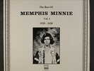 MEMPHIS MINNIE: best of, vol. 1 BLUES DOCUMENTS 12