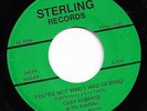 GARY ROBERTS: YOU'RE NOT WHO I HAD IN MIND / OLD GOOD BOOK - STERLING SONG-POEM