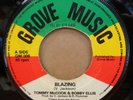 TOMMY McCOOK & BOBBY ELLIS BLAZING / NO WATER UK GROVE MUSIC 7