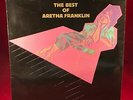 ARETHA FRANKLIN The Best Of 1984 Vinyl LP EXCELLENT CONDITION greatest hits