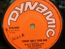 BUSTY BROWN + WARNERS THROW AWAY YOUR GUN / SAD SONG UK DYNAMIC 7