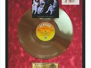 Black Sabbath Heaven And Hell Gold Vinyl Record In Frame Perfect Gift Idea
