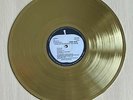 John Lennon Plastic Ono Band 1970 Gold Vinyl Record